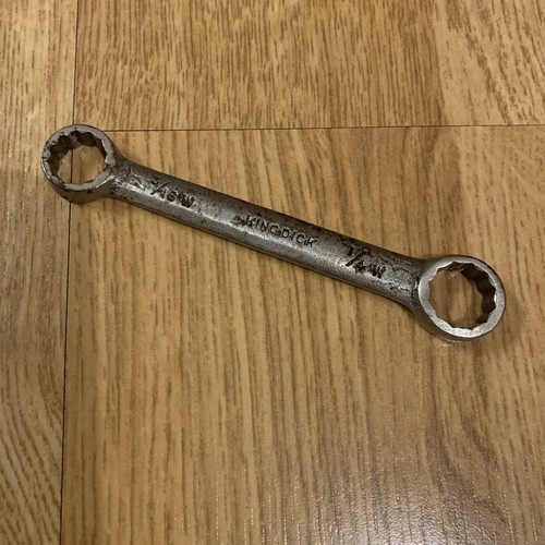 Vintage whitworth flat ring - whitworth,
