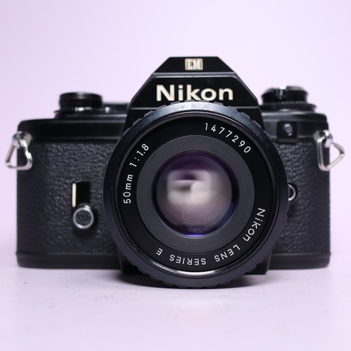 Nikon 35mm film slr - film, camera