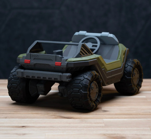 Printed halo wathog - printed, car