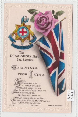 The royal sussex - regiment, 2nd