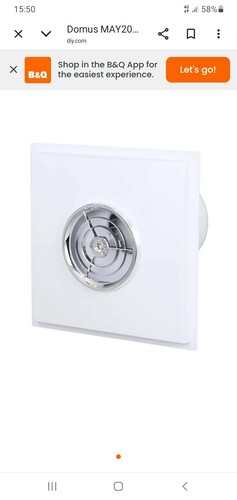 May202b bathroom extractor - bathroom, fan