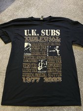 UK SUBS -THE FINAL TOUR T