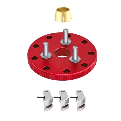 Set aluminum clutch - 1,