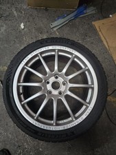 Team Dynamics Motorsport Pro 1.2 Alloy Wheels With Tyres 18" 5x114.3