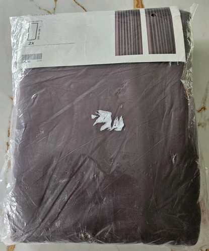 Ikea majgull curtains plum - majgull,