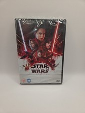 Star Wars The Last Jedi DVD