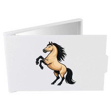 'Horse Standing on Hind Legs' Compact Makeup Mirror (CM00052685)