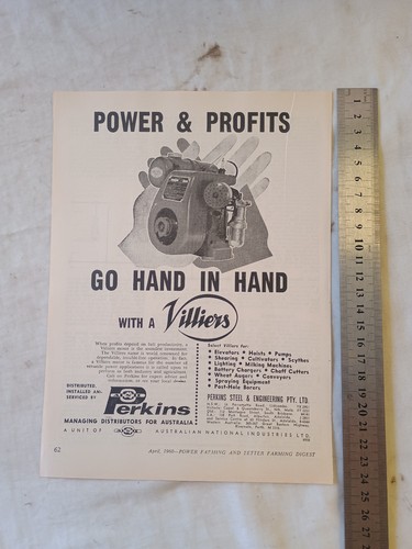 Villiers stationary engine - stationary,