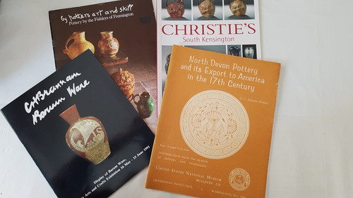 Brannam pottery books incl - c, h