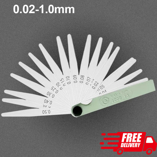 Stainless steel feeler - stainless,