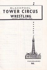 TOWER CIRCUS WRESTLING - @