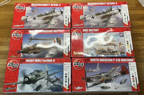 Airfix models joblot - models, 6