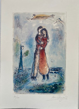MARC CHAGALL ART Lithograph