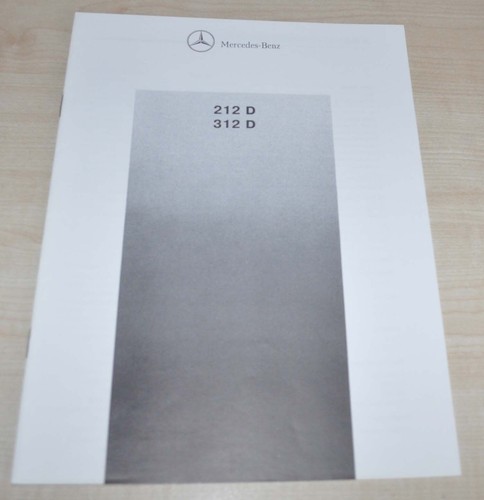 Mercedes benz sprinter 212 - mercedes,