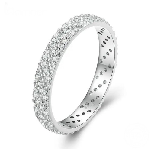 Sparkling band ring - band,