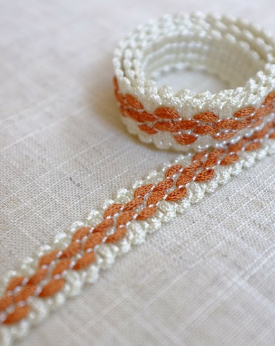 Retro fabric braid - braid,