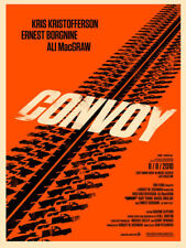 Convoy movie poster A4 Size