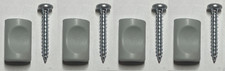 4x IKEA Door Knobs W/ Screws