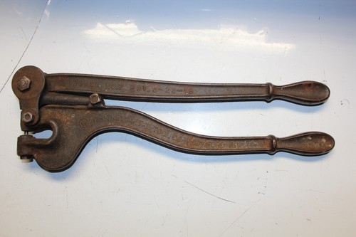 Whitney metal tool - whitney,