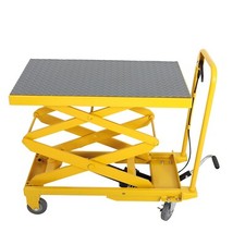 Double Scissor Hydraulic Lift