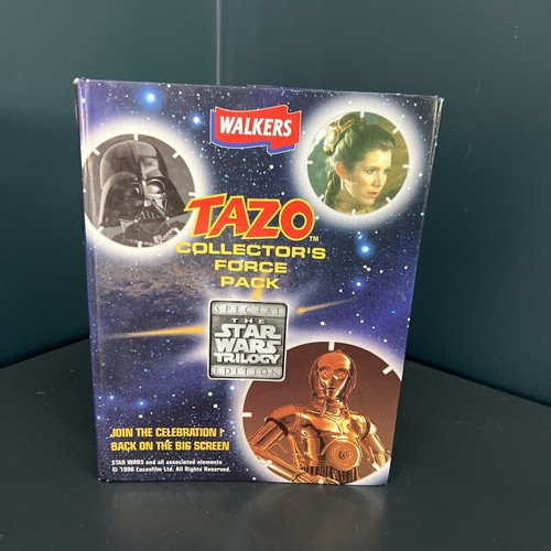 Star wars tazo collectors - wars,