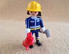 Playmobil Fire And Rescue Firefighter Figure with Accessories