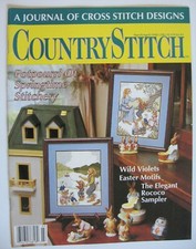 Country stitch cross - stitch,