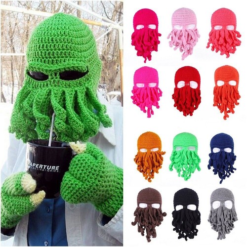 Unisex octopus winter warm - winter,