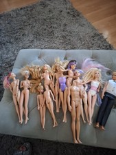 Large joblot damaged barbie - joblot,