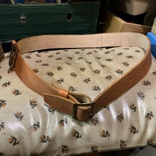 LINESMAN BELT TAN LEATHER