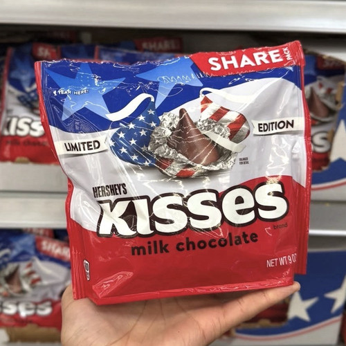 Hershey kisses milk - hershey's,