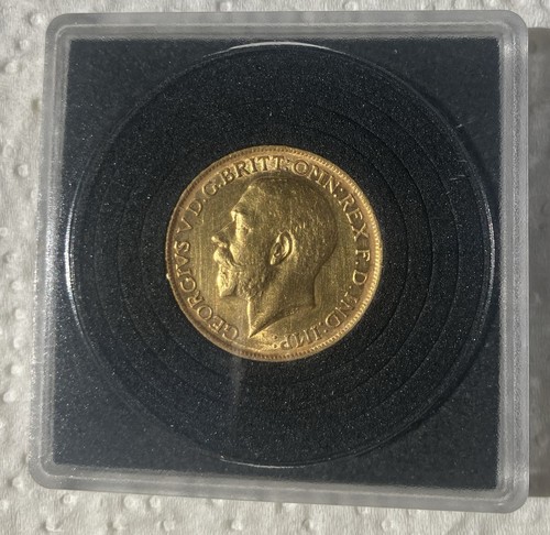 1912 king george full gold - george,