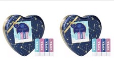 2 X NIVEA FEEL LUSCIOUS LIP