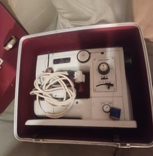 Vintage metal Crown Point Electronic Sewing Machine Spares or Repair