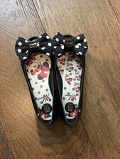 Mini Melissa Girls Shoes Minnie Mouse edition  EUR33UK1USA2