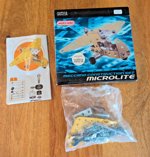 Vintage meccano microlite - vintage,