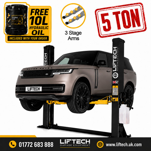 Tonnes vehicle lift - 5,
