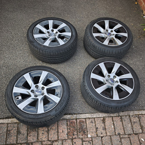Genuine volvo thias alloy - genuine,