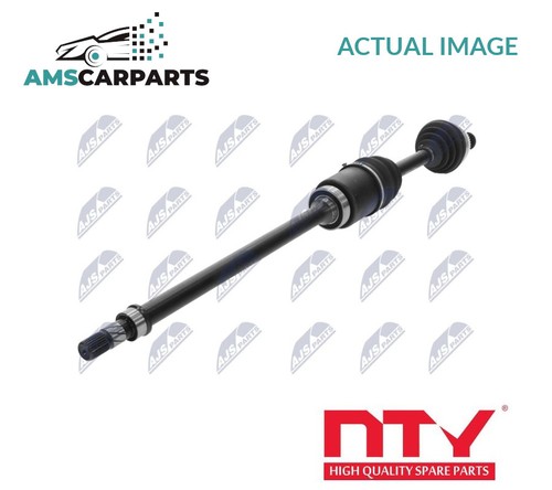 Drive shaft joint - drive, front