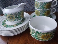 Vintage pontesa flora