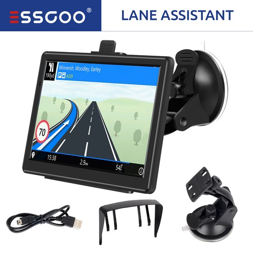 Essgoo caravan mortorhome - 7'',