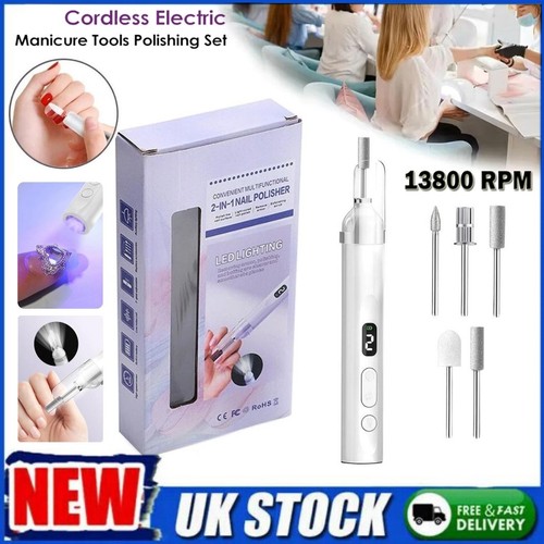Electric nail file drill - electric,