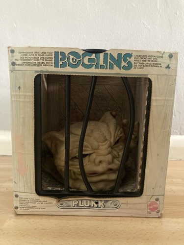 Vintage mattel 1987 boglins - mattel,