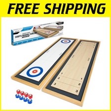 Versatile 2-in-1 Shuffleboard