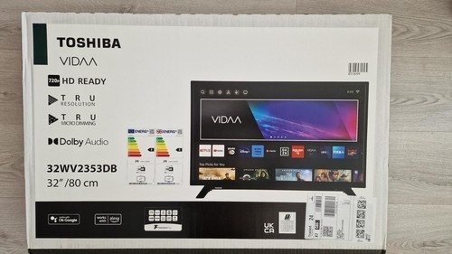 Toshiba 32wv2353db 720p - 32wv2353db,