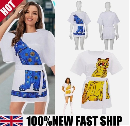 Women abba cosplay costume - abba,