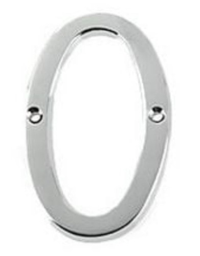 Polished chrome brass - -,