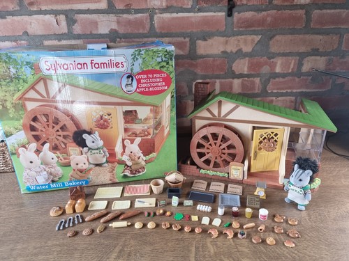 Sylvanian families water mill - families,