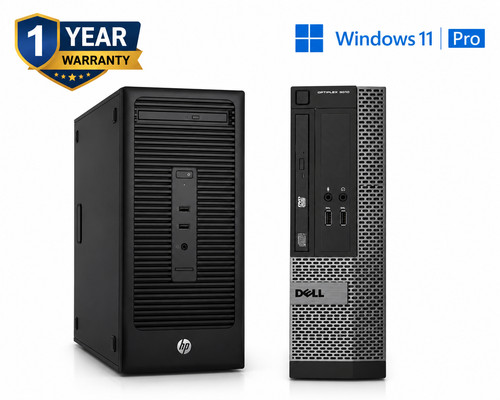Dell lenovo sff - hp,