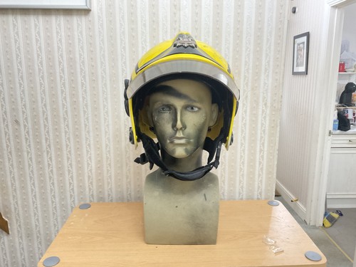 Firefighter helmet msa stipe - helmet,
